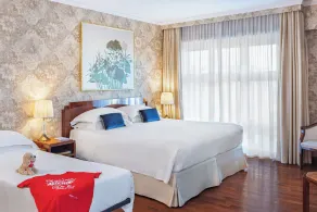 Starhotels Du Parc - Chambre