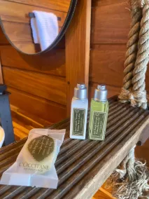 Ilha do Mel Lodges - Baño