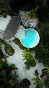H Boutique Casa Noma-Noma Holbox - Piscine