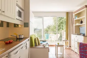 Village Pierre & Vacances Normandy Garden - Ausblick vom Zimmer