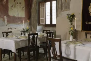 Castel Di Luco - Authentic 11th-Century Castle - Restaurant