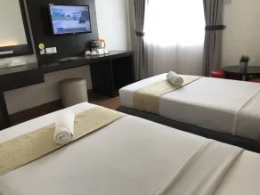 Hotel Seri Malaysia Sungai Petani - Chambre