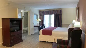 Royal Suites Baton Rouge near LSU and Airport - Chambre
