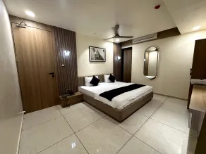 Hotel 9 Square Rajkot - Near Synergy Hospital - Camera