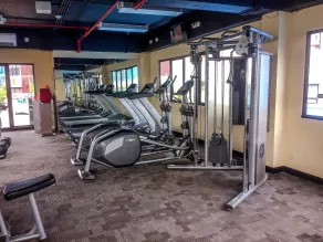 Fully Furnished with Comfortable Design 2BR Apartment Atria Residences - Gym