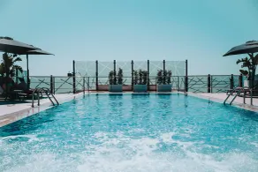 Hotel Málaga Nostrum Airport - Piscine