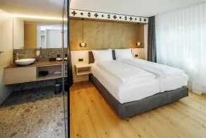 Hotel Restaurant Krone - Room