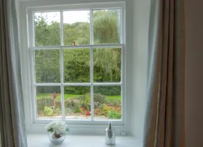 Park Farmhouse Bed and Breakfast - Ausblick vom Zimmer