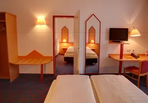 Hotel Montana Lauenau - Quarto