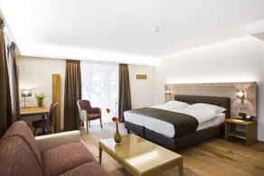 Romantik Hotel le Vignier - Chambre