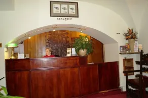 Hotel U 3 Pstrosu - Reception