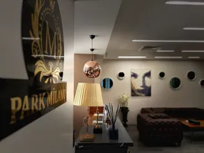 Park Milano Hotel - Reception
