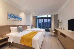 Keymore Residence Guangzhou-Canton Fair Free Shuttle Bus - Chambre
