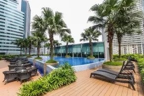 Vortex Suites KLCC Apartments - Pool