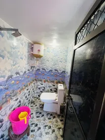 Hotel Sahu Rooms  Ayodhya - Badezimmer
