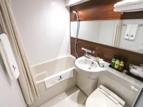 HOTEL LiVEMAX Tokyo Kanda-Ekimae - Badeværelse