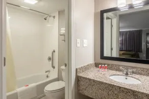 Econo Lodge East Ridge - Salle de bain