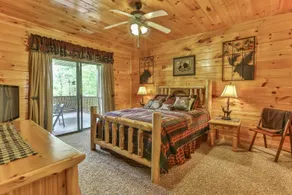 CHEROKEE SUNRISE LODGE Apartment 4 NEVAEH CABIN RENTALS - Zimmer