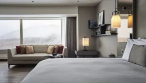 Hinode Hills Niseko Village  - Vue de la chambre