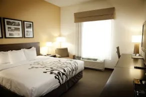 Sleep Inn & Suites Moundsville - Wheeling - Chambre