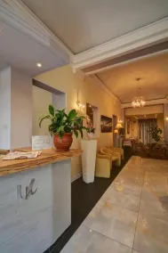 Hotel Universo - Hall