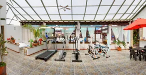 Hotel Spa Villa Lina - Fitness facility