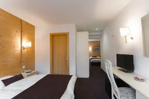 Hotel La Prairie - Chambre