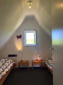 Nice svensk stil hus på en typisk hollandsk gracht. Tæt på nationalparken - Værelse