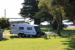 Abel Tasman Cabins Devonport - Enceinte de l’hébergement