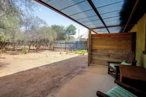 Kubu Safari Lodge - View from room