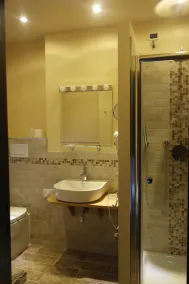 Piccolo Hotel Aurora - Badrum