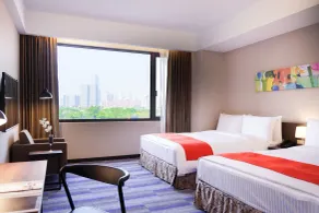 Hoya Resort Hotel Kaohsiung - View from room