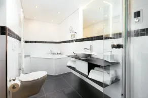 Parkhotel IV Jahreszeiten Kühlungsborn - Salle de bain