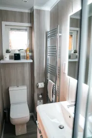 Eriskay Guest House and Aviemore Glamping - Salle de bain