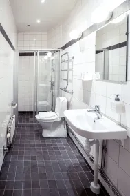 Queen's Hotel by First Hotels - Salle de bain