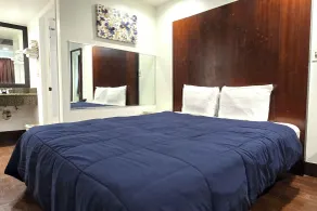 Century Motel Buena Park Anaheim I-5 - Chambre