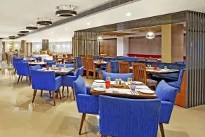 Sarovar Portico Outer Ring Road - Restaurant