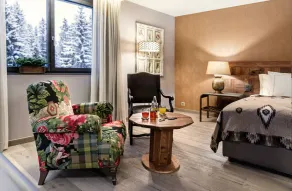 Valsana Hotel Arosa - Small Luxury Hotels of the World - Chambre