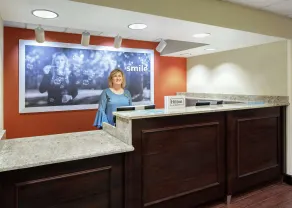 Hampton Inn Dallas-Irving-Las Colinas - Reception