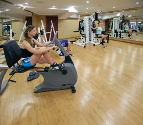 Idas Club Hotel - Gym