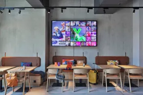 Moxy Hamburg City - Restaurant