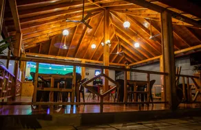 Charming Holiday Lodge - Restaurante