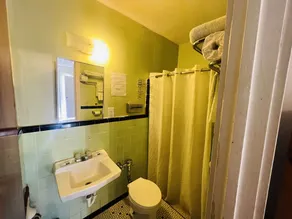 Budget Inn Ballinger - Badeværelse