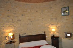 Château de Bessas - Værelse