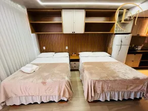 Setai Yacth, Flat para até 03 pessoas a beira mar do Cabo Branco - Room