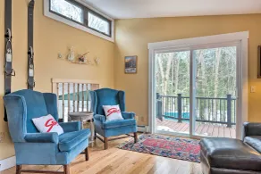 Cozy Home w/ Sauna: Mins to Stowe Mountain Resort - Innvendig