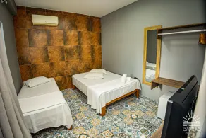 Santa Cecília Pousada - Quarto