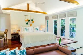 Zazen Boutique Resort & Spa - Vue de la chambre