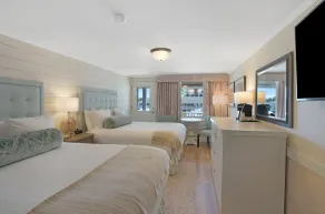 The Harborside Inn - Ausblick vom Zimmer