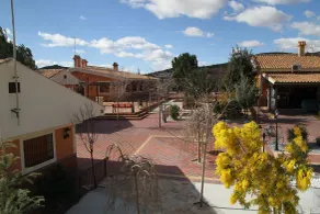Complejo Rural La Tejera - Ausblick vom Zimmer